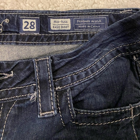 Miss Me Jeans 28 Boot Cut - Picture 10 of 12